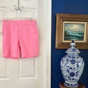 NWOT ANNIKA Cutter & Buck Moisture Wicking DryTec 50+ UPF Competitor Golf Short